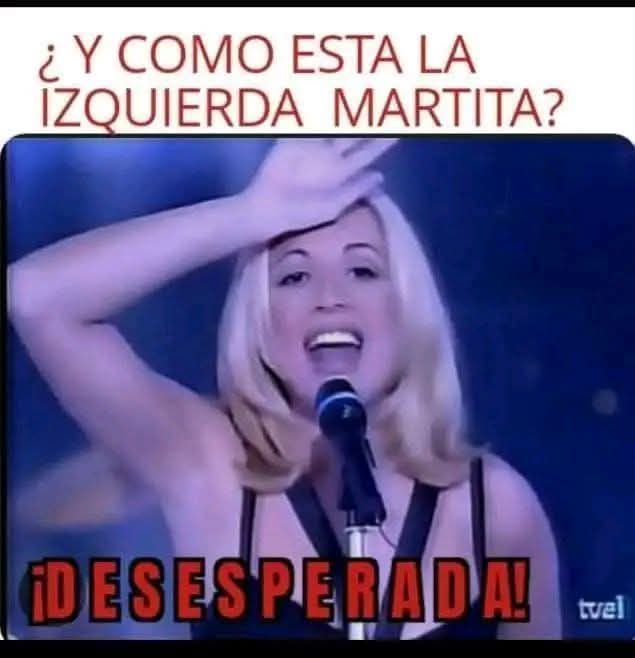 Así está la izquierda..