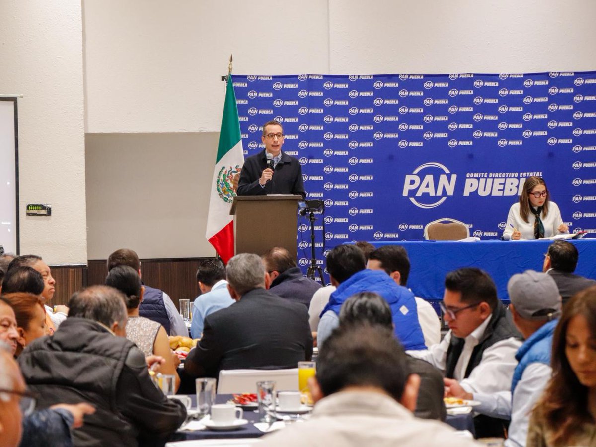 Hoy se llevó a cabo la instalación de nuestro Consejo Estatal, marcando el inicio de una nueva etapa de trabajo y coordinación por Puebla.
​Seguiremos siendo la opción más fuerte y comprometida para las y los poblanos. 🤝🇲🇽