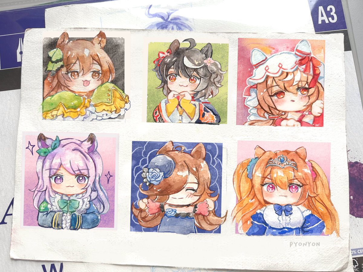 Pyonyon_'s tweet image. #umamusume