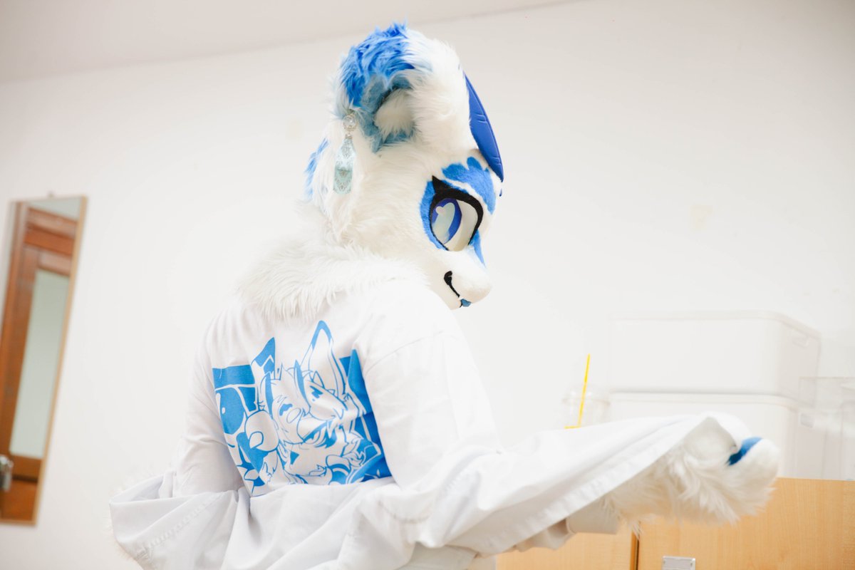 chung_hwa64's tweet photo. 탐나지 않아? 너도 한 벌 살래?

#FursuitEveryday #fursuit #青華記 https://t.co/DHGmR5UUxW