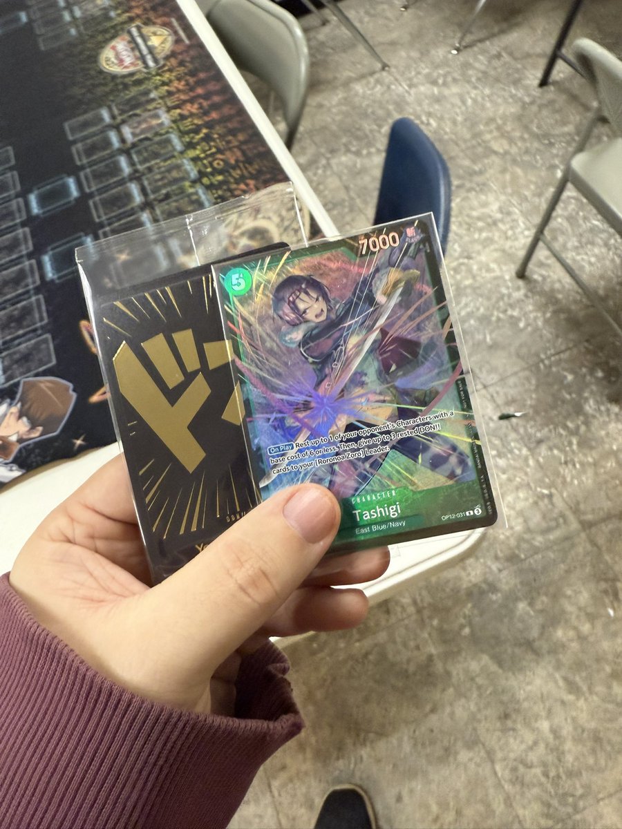 ItsFraggett's tweet image. Got 3rd with Lim at store treasure cup

RB Sabo ✅ 
RP Roger ✅ 
G Zoro ❌ 
Y Bonney ✅ 
Imu ✅