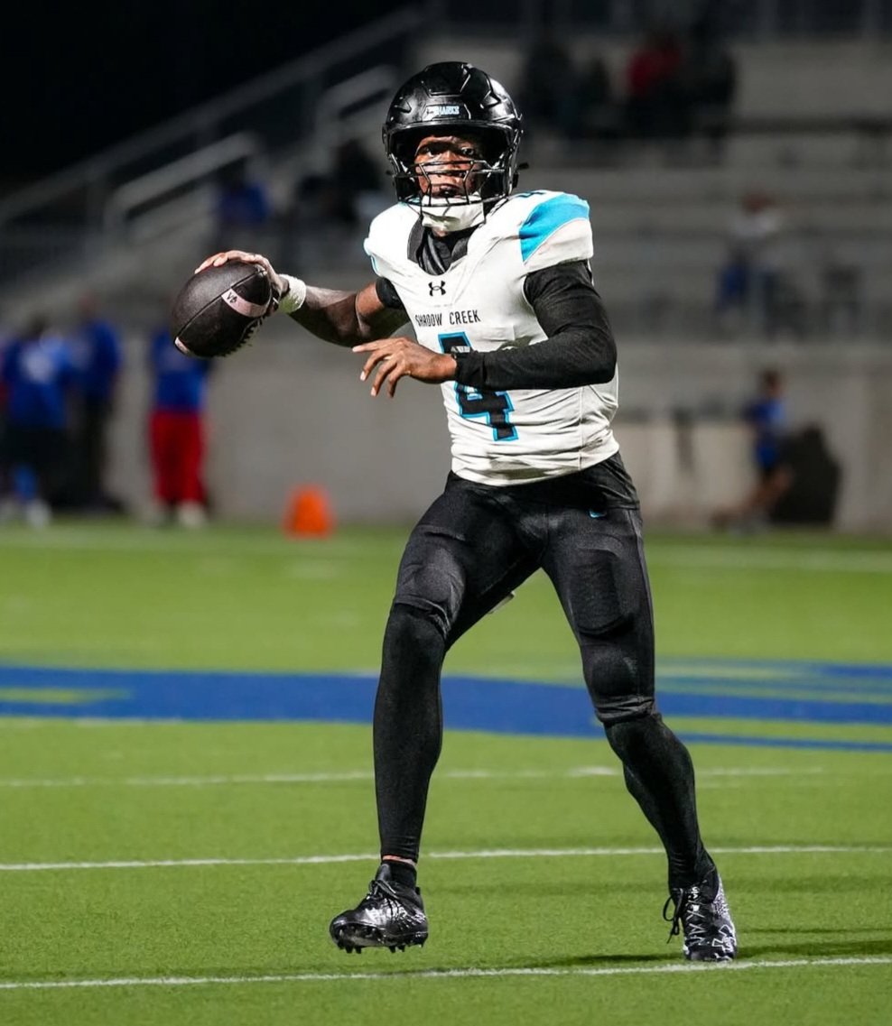 . <a href="/TavisColeman/">Tavis Coleman</a>, the 6'1" quarterback from Shadow Creek High School in Pearland, Texas, wrapped up his 2025 football season with an impressive performance. He threw for 2,442 yards and 37 touchdowns on 152 completions out of 245 attempts, with only 9 interceptions, achieving a
