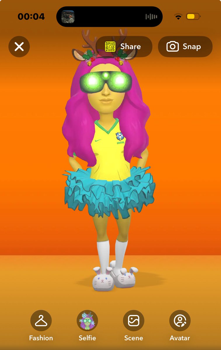 v4mplvms's tweet image. mon bitmoji alors que jsuis grave un bonbon en vrai