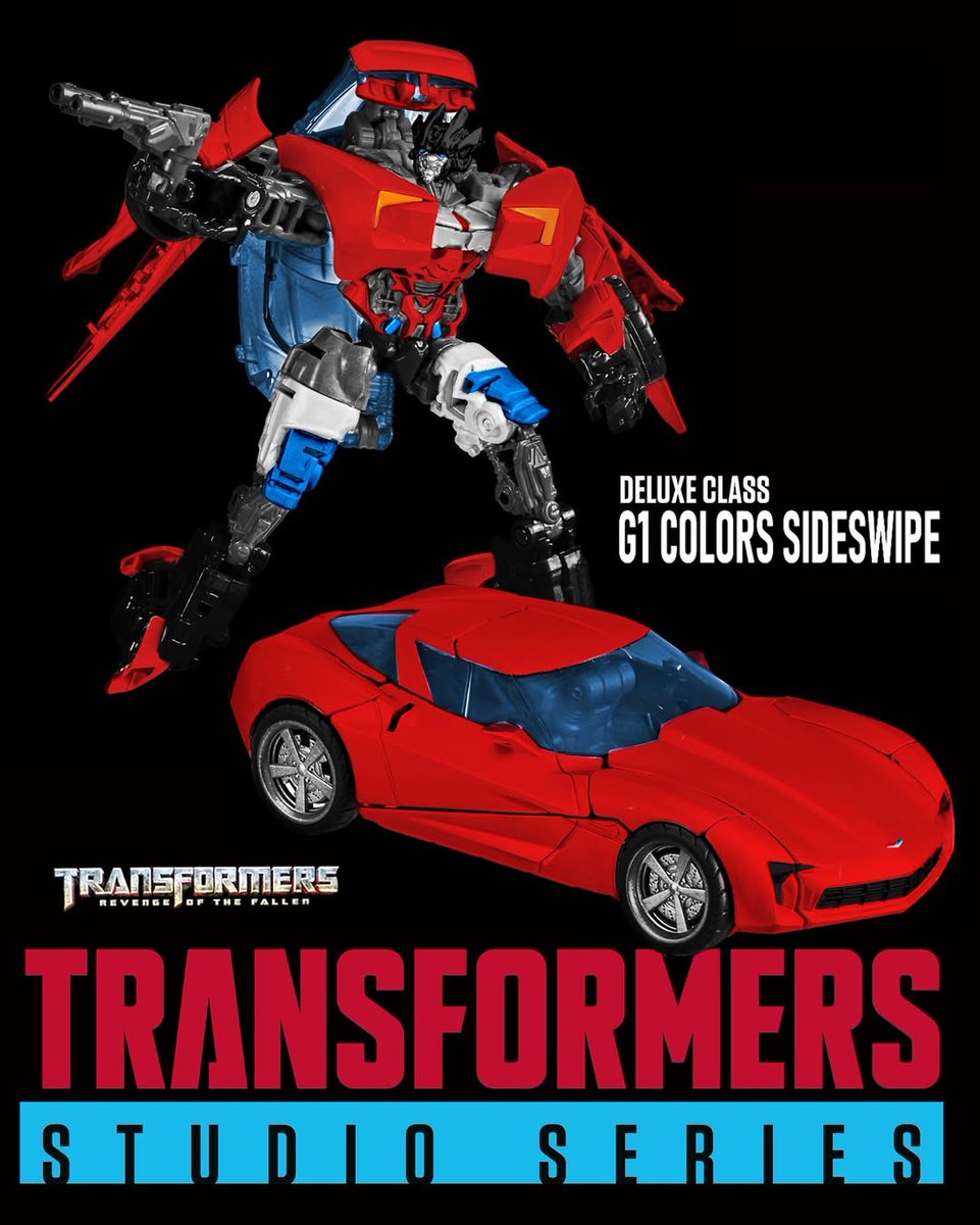 So like does Hasbro just hate money or something?

Cuz how has Studio Series been going for 7 years now and this has never happened yet.