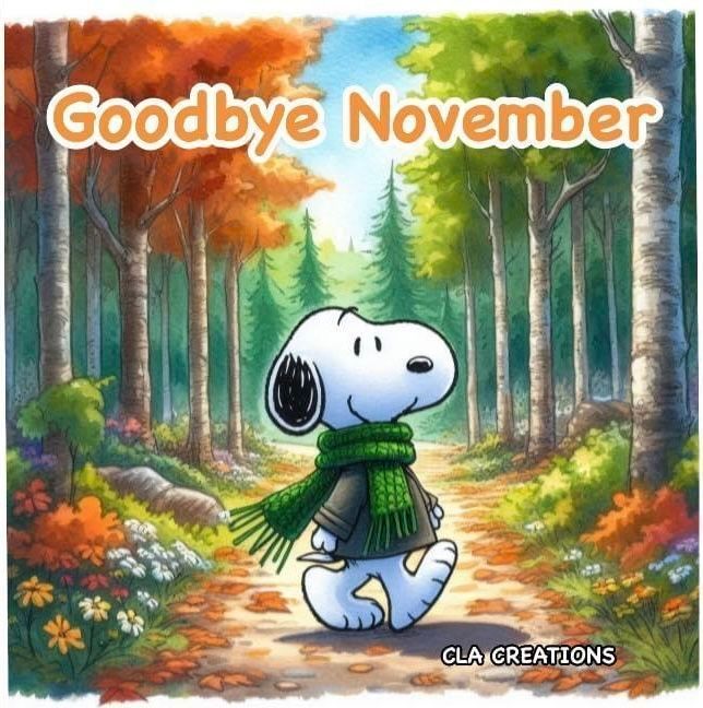 CathyAvon225's tweet image. #GoodbyeNovember
November is coming to an end quickly!
How was your month?
I was lucky to have met some goals and had a great birthday.
Thanksgiving was wonderful.
We spent some time with my family.
🦃 🦃 
#goodbye #SoLong #goals #month 
#November #familytime #Thanksgiving2025