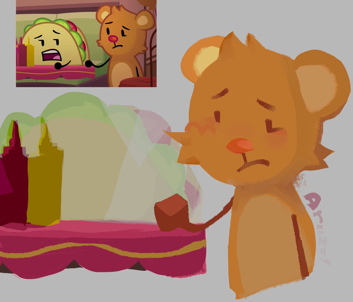 !! #ii #inanimateinsanity #inanimateinsanityIV #osc #objectshowcommunity