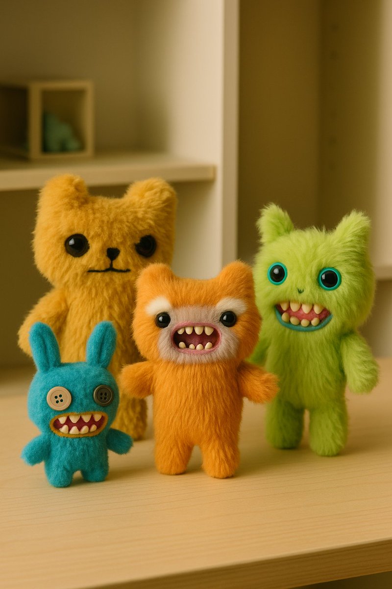 Invigorating_br's tweet image. $Fuggler is evolving into something bigger — not just a toy, but a cultural icon.
Each character has its own personality, charm, and weird little attitude that fans can’t resist.
As the community grows, Fuggler is becoming the symbol of a new collectible era.

This is where fun…