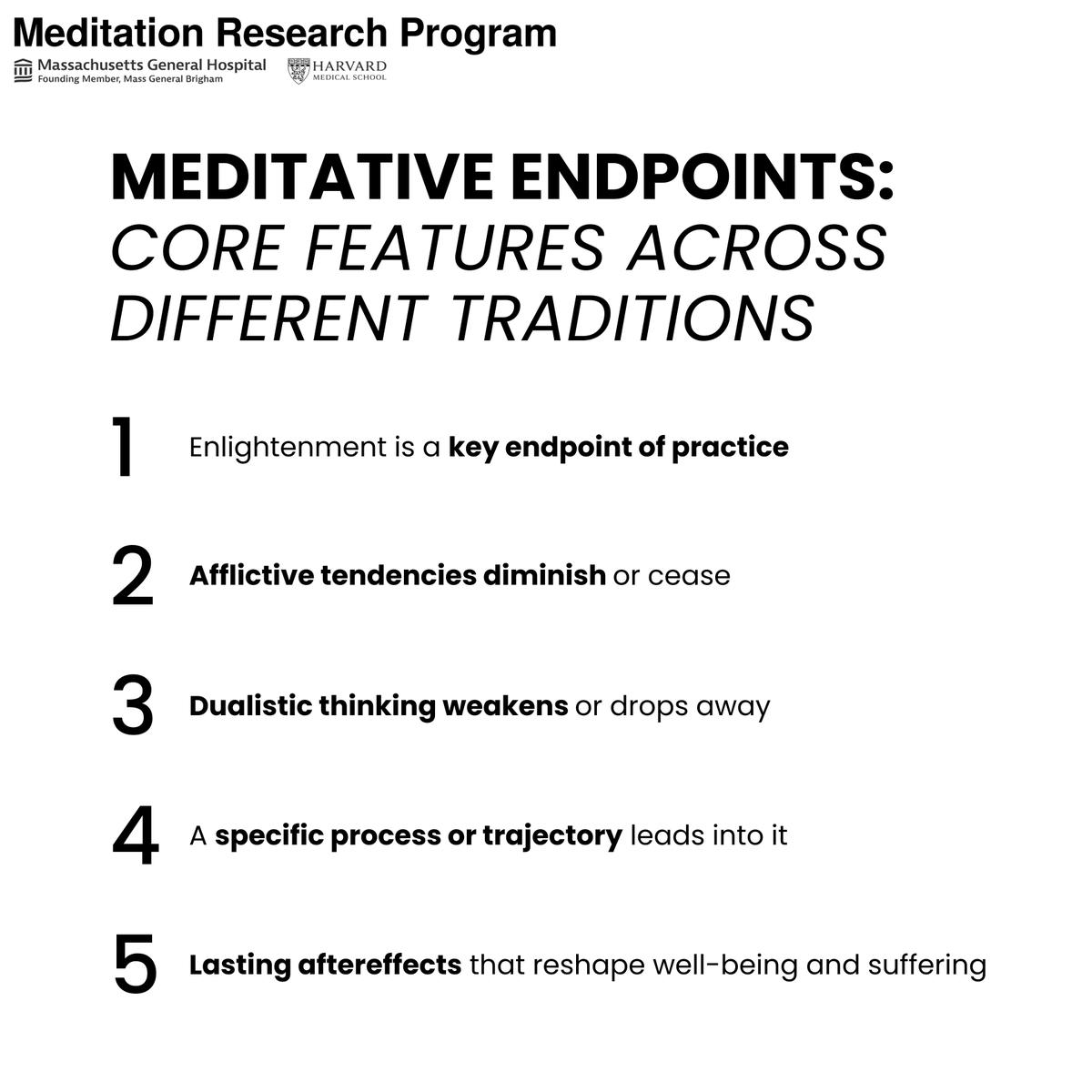 Announcing our new unifying theoretical model of enlightenment

Can science help teach us how to become free from human suffering?

Transformative experiences traditionally called “awakening,” “Nirvana,” or “enlightenment” are often described as non-conceptual, ineffable, and