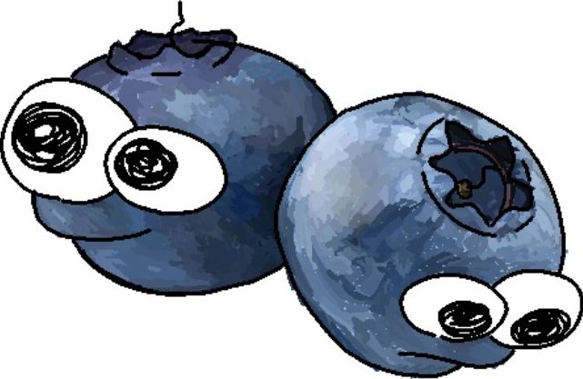 Oh what a marvelous Blueberry!!