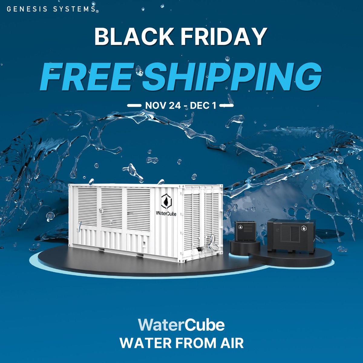 Genesis Systems tweet media