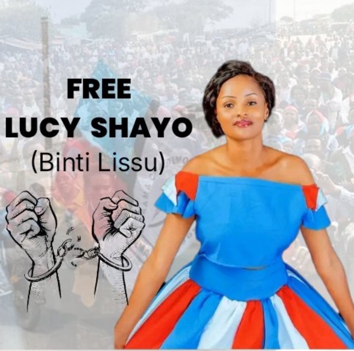 HaongaHon's tweet image. Breaking News!!
Lucy Shayo(Binti Lissu) amekamatwa jana tarehe 30/11/2025 na Jeshi la Polisi akiwa Tanga mjini.Hadi sasa haijulikani kituo cha polisi alichopelekwa.