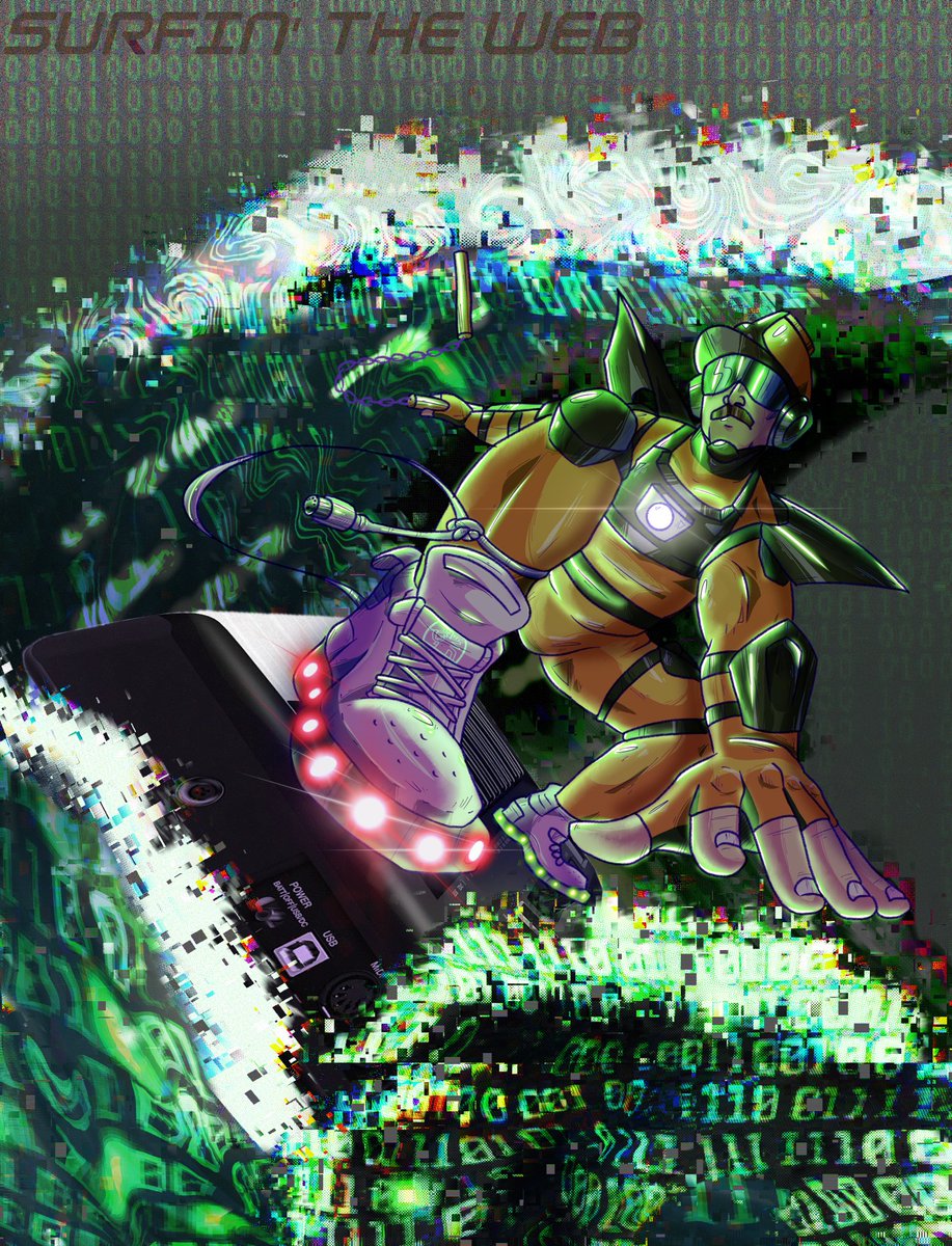 surfin the web ✨💚 <a href="/DoctorSungTWRP/">Doctor Sung</a> #twrp #twrpband #twrpfanart