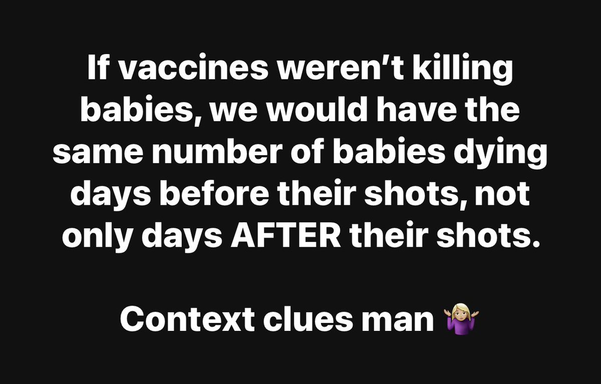 toobaffled's tweet photo. “For child death reports, 79.4% received >1 vaccine on the same day. Inactivated influenza vaccine given alone was most commonly associated with death reports in adults (51.4%).”
https://t.co/6D0k8DWKDS

“Among the 2,605 infant deaths, 58% occurred within 3 days of a vaccination event, and 78.3% occurred within 7 days of vaccination.”
https://t.co/fvFOuL1H4P

Vaccines and sudden infant death
https://t.co/fvFOuL1H4P

Infant mortality rates regressed against number of vaccine doses routinely given
https://t.co/wH4Bb9zmbP

Evidence Concerning Pertussis Vaccines and Deaths Classified as Sudden Infant Death Syndrome
https://t.co/DyfBTiGXF1

Adverse Events following 12 and 18 Month Vaccinations
https://t.co/SCSDP7NaDM

Relative trends in hospitalizations and mortality among infants by the number of vaccine doses and age
https://t.co/RHKX9N6WAR

“Our findings show a positive correlation between the number of vaccine doses administered and the percentage of hospitalizations and deaths.”
https://t.co/rSFAmwtz4h

Simultaneous sudden infant death syndrome
“The infants were identical twins and delivered at a hospital by cesarean section. Both infants were healthy and did not have any serious medical history. Two days prior to the incident, the twins had received the second dose of oral polio, DPT and the first dose of hepatitis B vaccines and they had fever on the first day of the vaccination and been given teaspoonful of acetaminophen.”
https://t.co/Lsu8QfOhAS

Simultaneous sudden infant death syndrome: a proposed definition and worldwide review of cases
https://t.co/tiMfIOuJh2

Beta-tryptase and quantitative mast-cell increase in a sudden infant death following hexavalent immunization
https://t.co/UJjiiTBwd2

Evaluation of Temporal Association Between Vaccinations and Retinal Hemorrhage in Children
https://t.co/DVxcicNIwb

Sudden Infant Death After Vaccination
Survey of Forensic Autopsy Files
https://t.co/Y6ITTZctoW

Robert Mendelsohn M.D. “My suspicion, which is shared by others in my profession, is that the nearly 10,000 SIDS deaths that occur in the United States each year are related to one or more of the vaccines that are routinely given to children. The pertussis vaccine is the most likely villain, but it could also be one or more of the others."
https://t.co/Z4Wo54L866 

article from the Journal of American Physicians and Surgeons: -

 "Although CDC recommends polio, hepatitis B, diphtheria, tetanus, pertussis, rotavirus, Haemophilus in uenzae type B, and pneumococcal vaccines for two-, four-, and six-month-old infants, this combination of eight vaccines administered during a single physician visit was never tested for safety in clinical trials. This is at odds with a CDC report that found that mixed exposures to chemical substances and other stress factors, including prescribed pharmaceuticals, may produce “increased or unexpected deleterious health e ects.” This CDC report also noted that “exposures to mixed stressors can produce health consequences that are additive, synergistic, antagonistic, or can potentiate the response expected from individual component exposures.”12 Thus, CDC is well aware that mixing several pharmaceutical products increases the likelihood of synergistic toxicity and unexpected adverse reactions....."

Also states - 

"Our study showed that infants who receive several vaccines concurrently, as recommended by CDC, are significantly more likely to be hospitalized or die when compared with infants who receive fewer vaccines simultaneously. It also showed that reported adverse e ects were more likely to lead to hospitalization or death in younger infants. 
These findings are so troubling that we expected major media outlets in America to sound an alarm, calling for an immediate reevaluation of current preventive health care practices. But 4 years after publication of our study, this has not happened." 

SOURCE:
https://t.co/DDf9WJfbuk