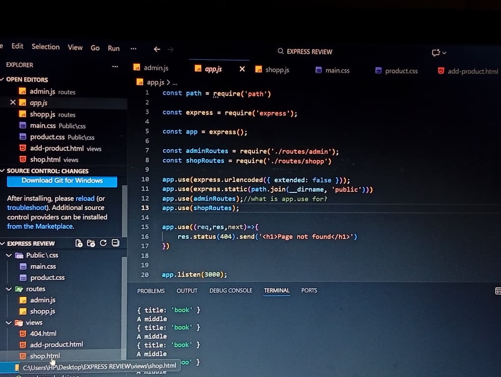 AyanfeoluwaAyo1's tweet image. Day 12🧑‍💻✨
I worked on my pages today and I’m actually pleased. The homepage now redirects to a shop page, where you can type what you want to get😅. It looks basic, but it took a lot of effort. Progress is progress. 
#30DaysOfCode #ProgressOverPerfection #BackendDev