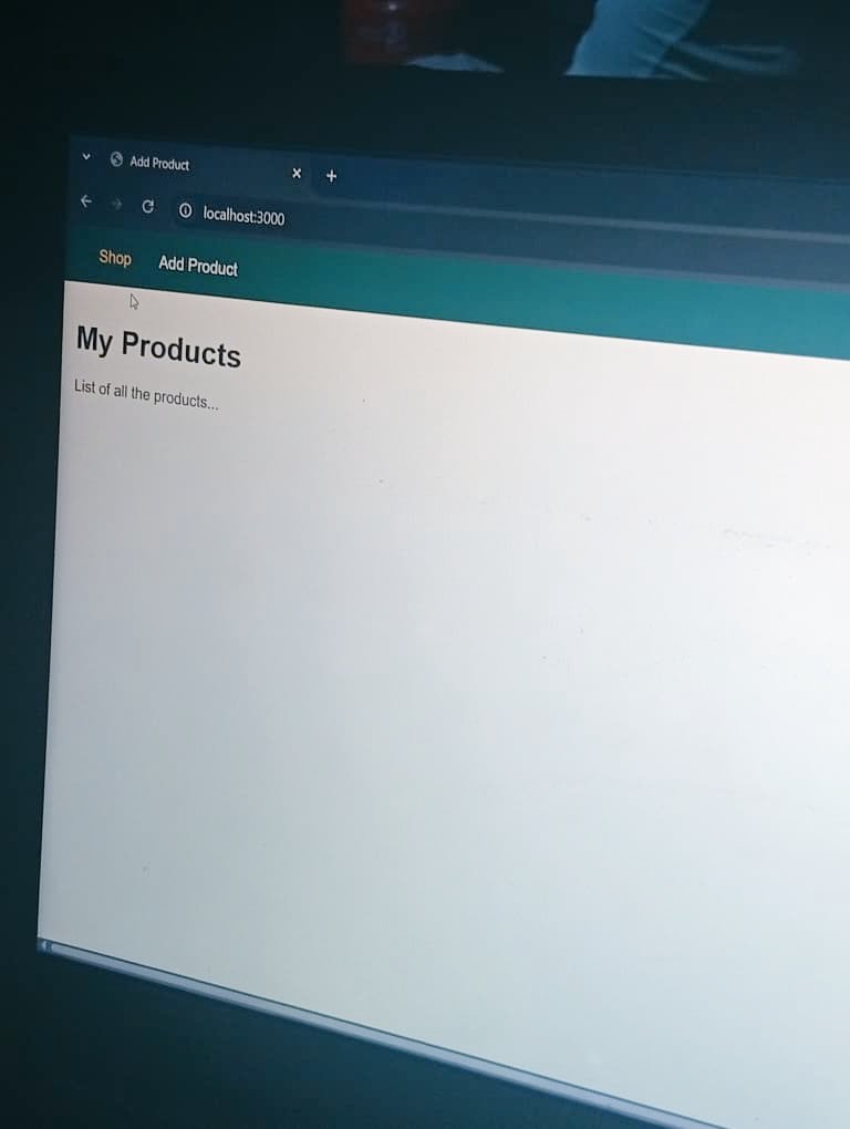 AyanfeoluwaAyo1's tweet image. Day 12🧑‍💻✨
I worked on my pages today and I’m actually pleased. The homepage now redirects to a shop page, where you can type what you want to get😅. It looks basic, but it took a lot of effort. Progress is progress. 
#30DaysOfCode #ProgressOverPerfection #BackendDev