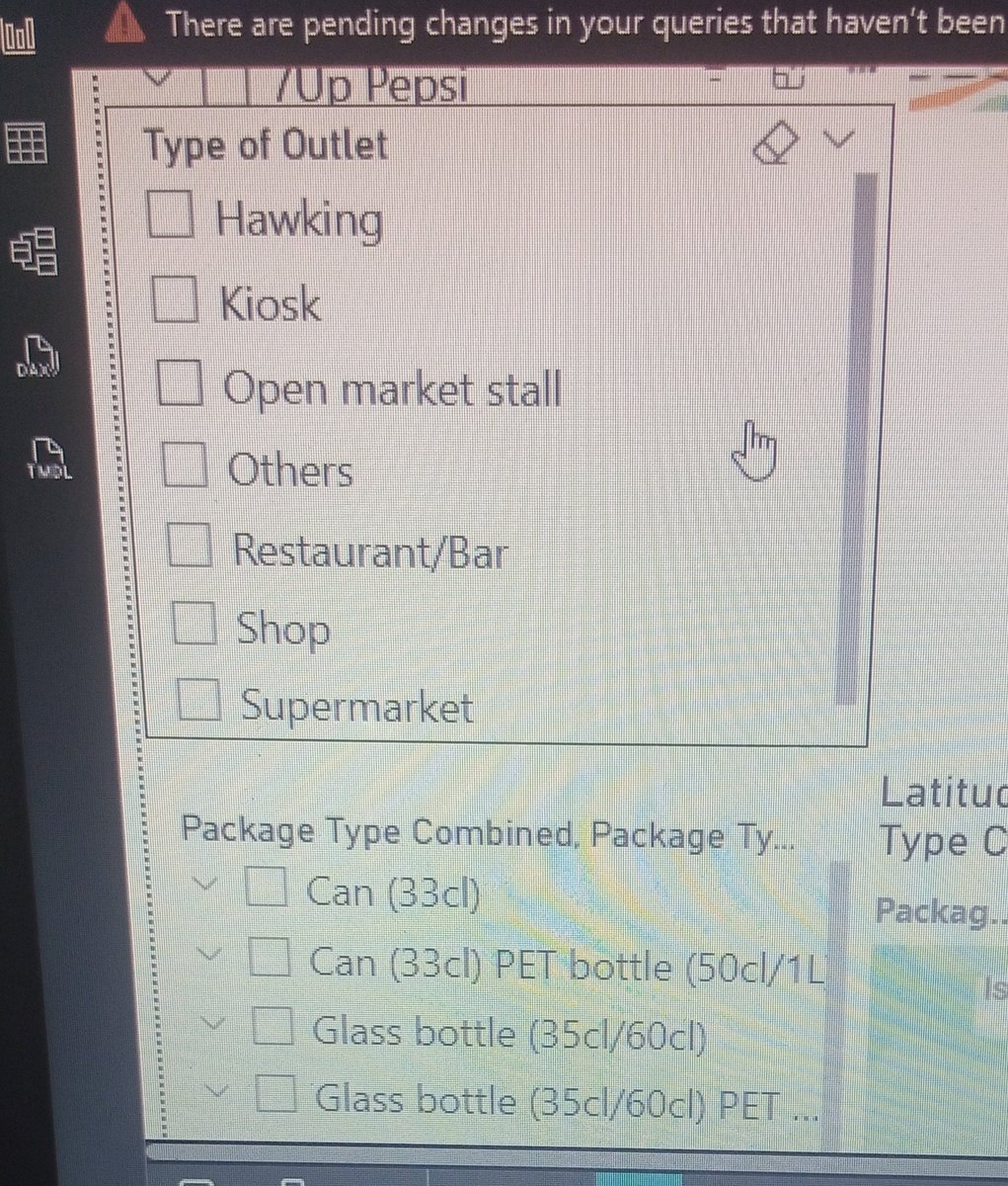 lola_beryl's tweet image. Found out late? No. 
Lacked the tool? Yes. 
I saw the @getnervs challenge ad immediately wanted to get in cause of my love for data ad research. 
I developed carousel of slicers, maps and charts to reflect the product visibility challenge in alimosho 

#NervsDataChallenge #Learn