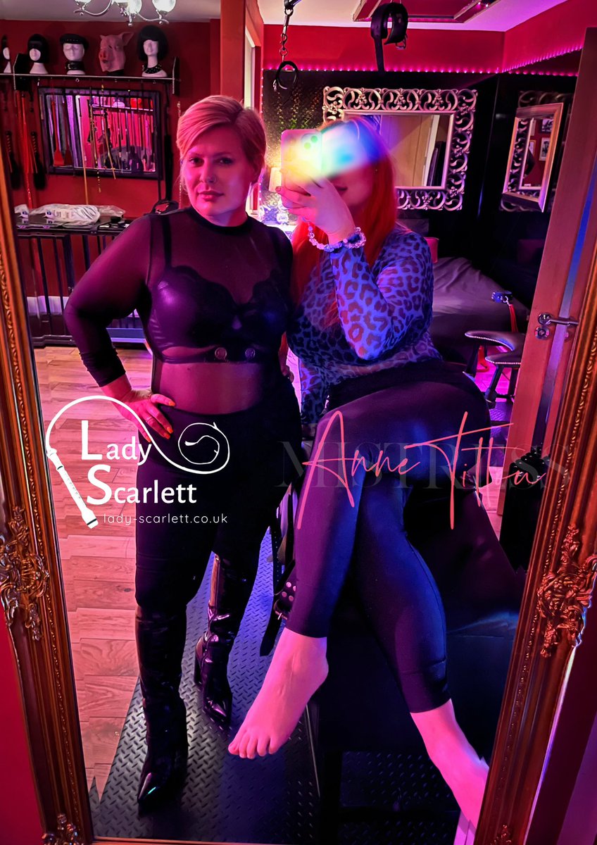 MissAnneTittou's tweet photo. A Duo like no other! @LadyScarlettM 🔥 https://t.co/FfwsWy9nEK