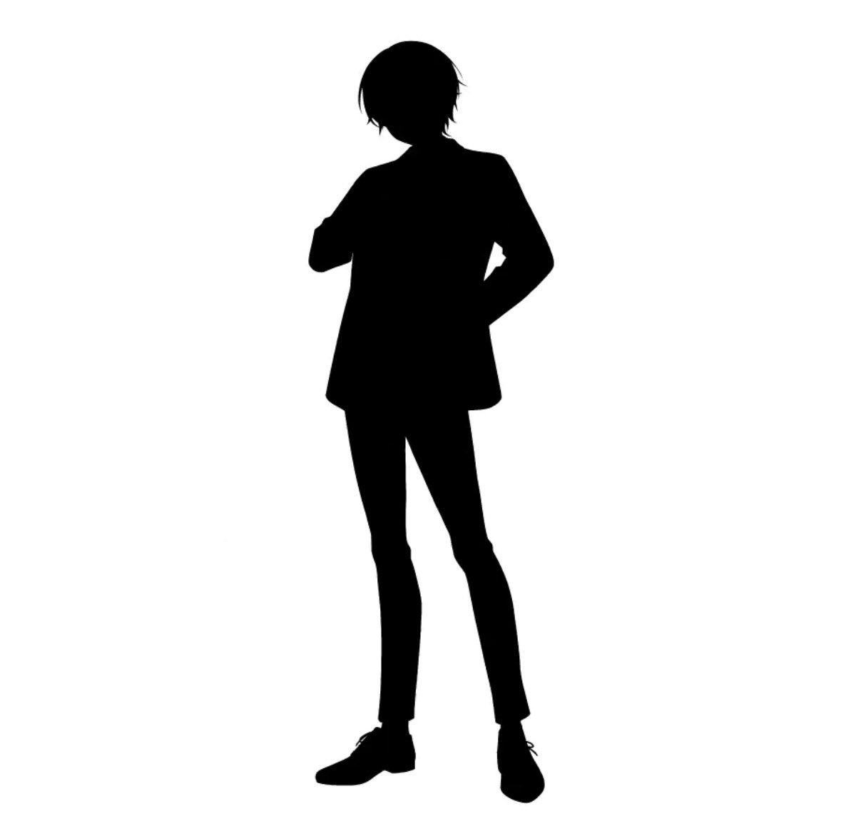 hal_riot's tweet photo. このシルエットの子名前の語呂感が理由でアクアパッツァ好きそう https://t.co/M6k5pFw7Hb
