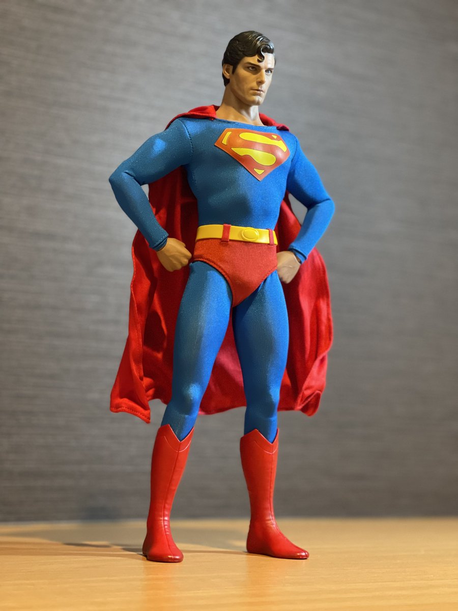 12/1月曜✨✨ リーヴスーパーマン！ （ホットトイズ MMS） #今日の