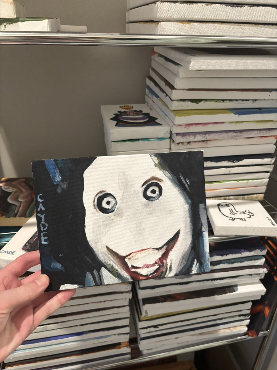 Rosana♡です₊⁎⁺˳✧༚ Laloyd (paintings on sell rn) (@FrPunkjack) / Posts / X