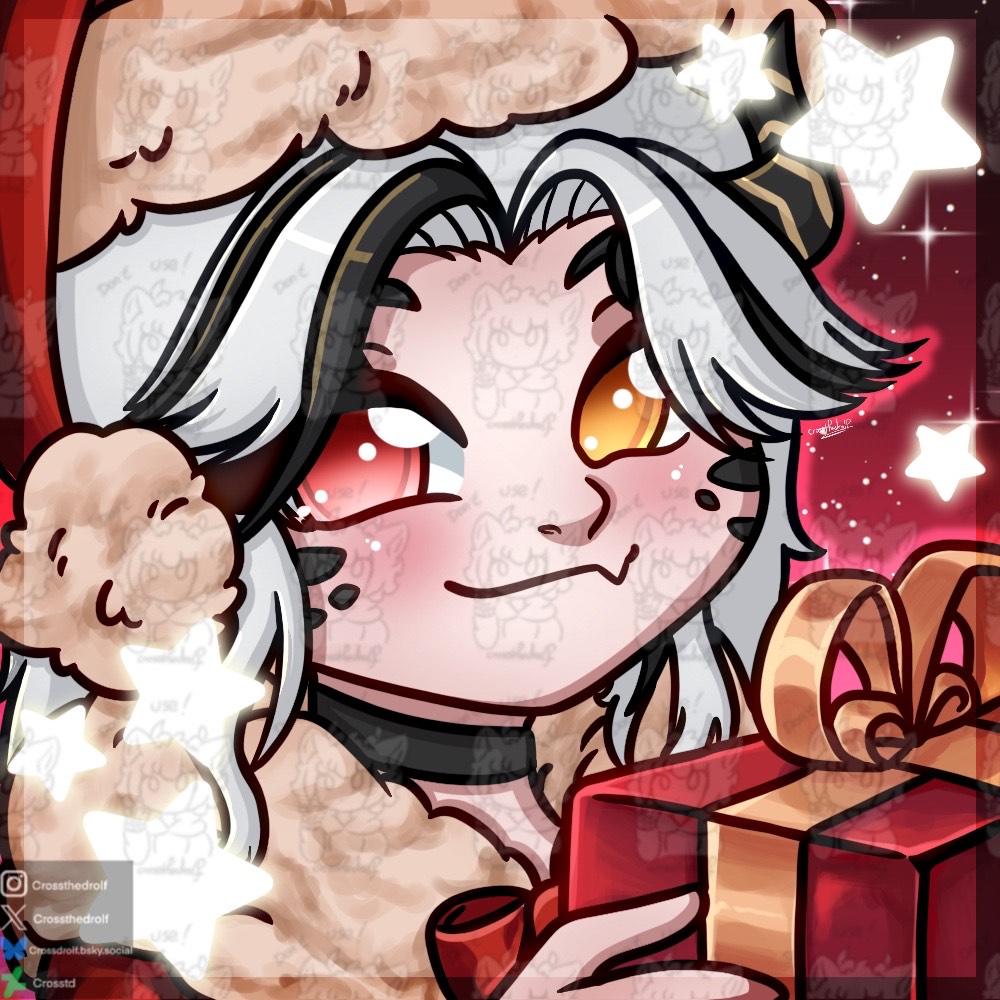 Calendrier de l'avent 2025

⚠️: Merci de ne pas réclamer , sinon je noterais de ne pas vous faire , le but d'un cadeau c'est avant tout que ça vient de moi et non car la personne à réclamer.

Pour ce premier jour , c'est donc AshySlashii !

(Base: Noramar_ )

#Slashiiart #vtuber