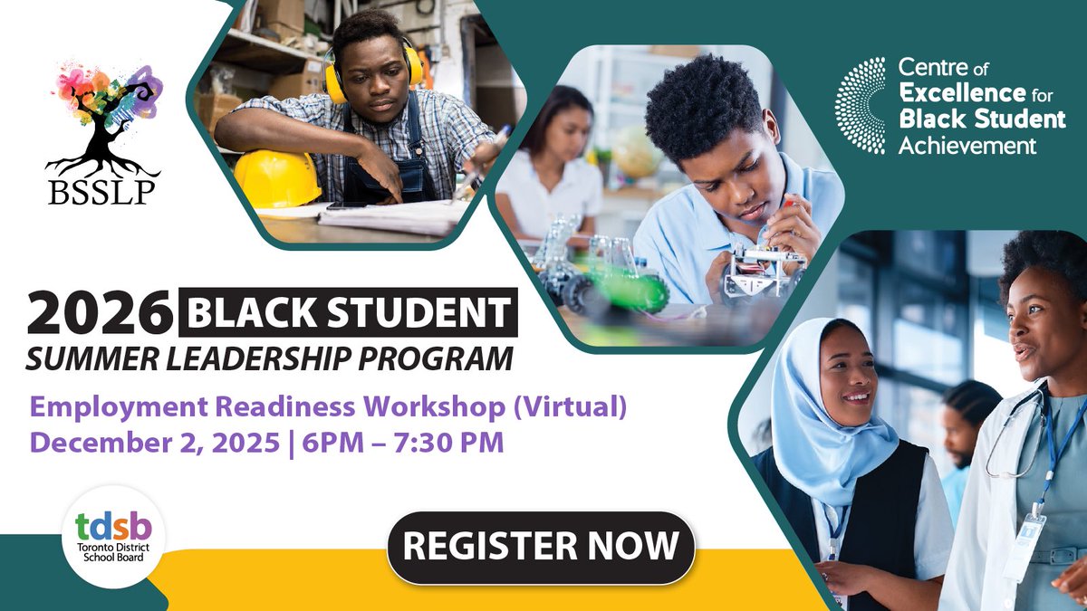 Centre of Excellence for Black Student Achievement tweet media