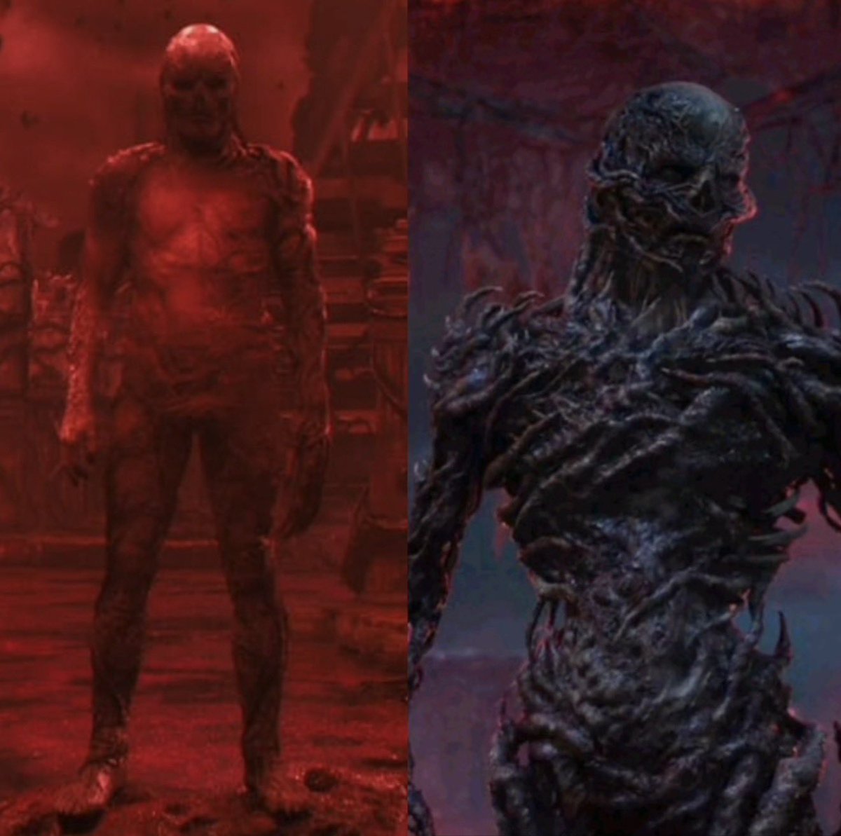 melymel's tweet image. If Vecna could do it so can you. Hit the gym