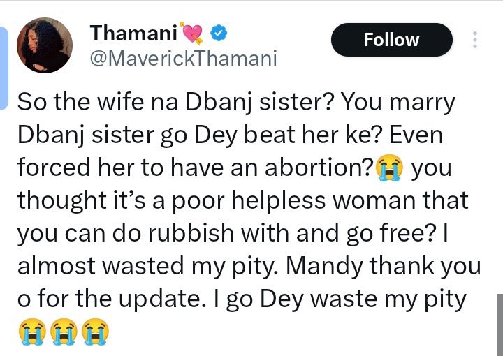 iamDo2dtun's tweet image. Hello @MaverickThamani I have guzzled everything thrown at me especially when you forget just cos we accept eveything doesn’t mean you understand everything. The person that put you all to this won’t save you. I promise you with every ounce of blood I have, you will pay for every…