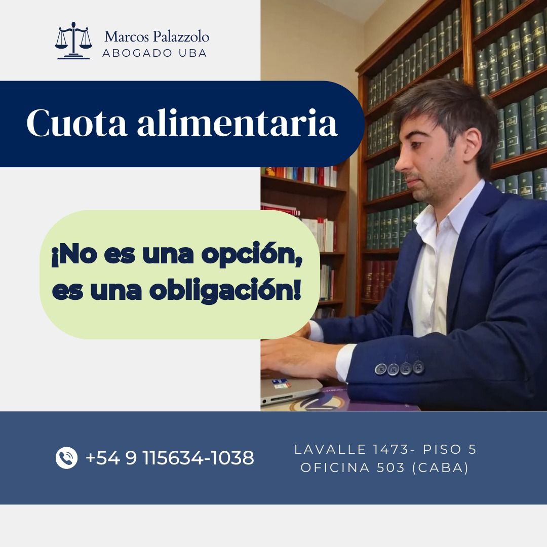 marcalpalazzolo's tweet image. CUOTA ALIMENTARIA 

Contacto:

☎️ 1156341038
💼 Lavalle 1473, piso 5, oficina 503
📩 marcospalazzoloyasociados@gmail.com

Atendemos en Capital Federal, zona oeste (Morón, Ramos Mejía, Castelar, San Justo, y zona sur (Quilmes, Banfield, Lomas de Zamora, etc.)

#alimentos #FAMILIA