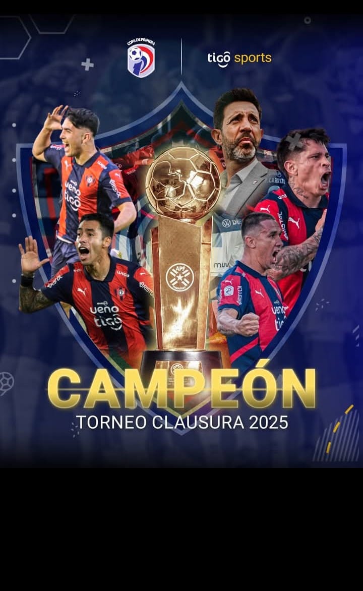 Que grande <a href="/CCP1912oficial/">Club Cerro Porteño</a>, salud campeón