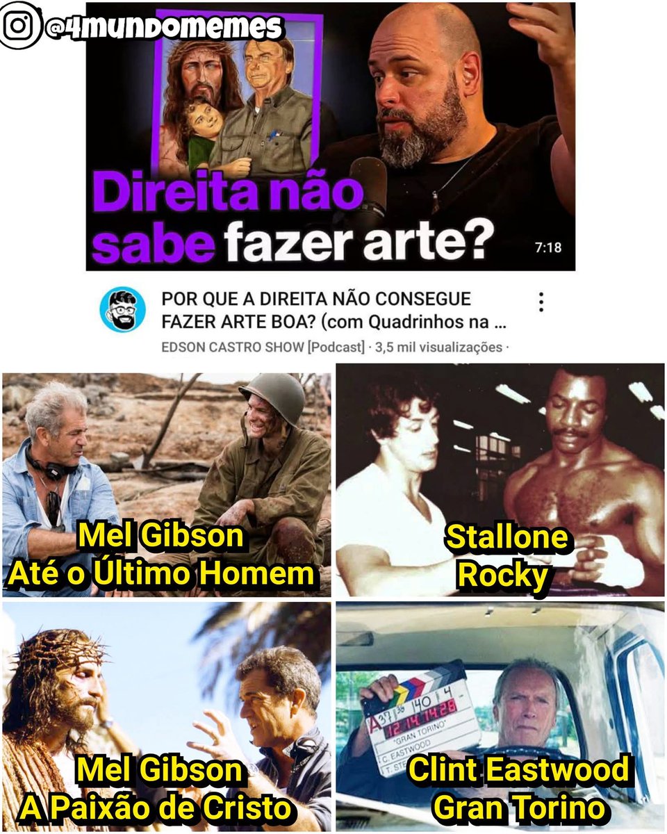 4mundomemes's tweet image. Na verdade as melhores obras são de direita kkkk

#Noturno