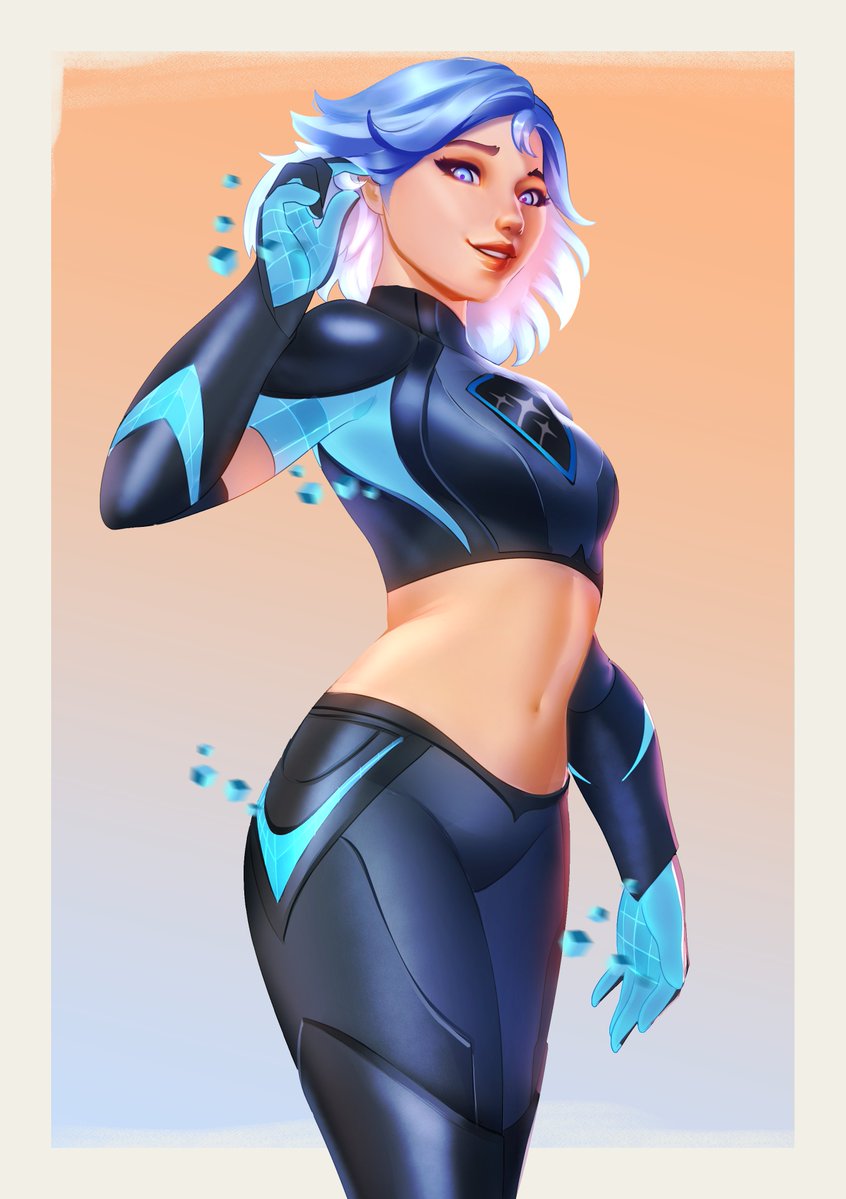 Lightrider! 🦈💙

Have become really fond of her recently, Enjoy! :]

#FortniteSeven #FortniteArt