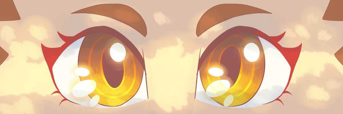 Kitty_Gateau's tweet photo. So many people have cute eye banners <3 so here's mine 👁👁 Sadly Iove my current one too much to actually change it... I'll find a use for it somewhere https://t.co/uC7by6iI8N