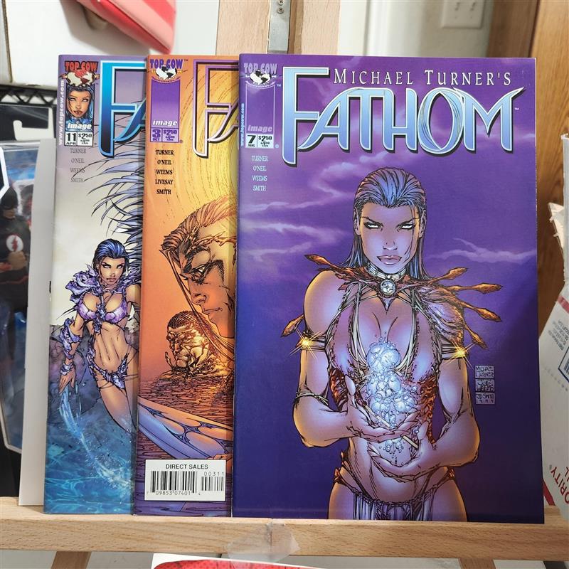 Just Added!
Check out my WhatNot Sale Page!
whatnot.com/user/brodiesco…

Michael Turner's Fathom

Follow me for more comics and stuff...
whatnot.com/user/brodiesco…
ebay.com/usr/brodie9652

#comics #comicbooks