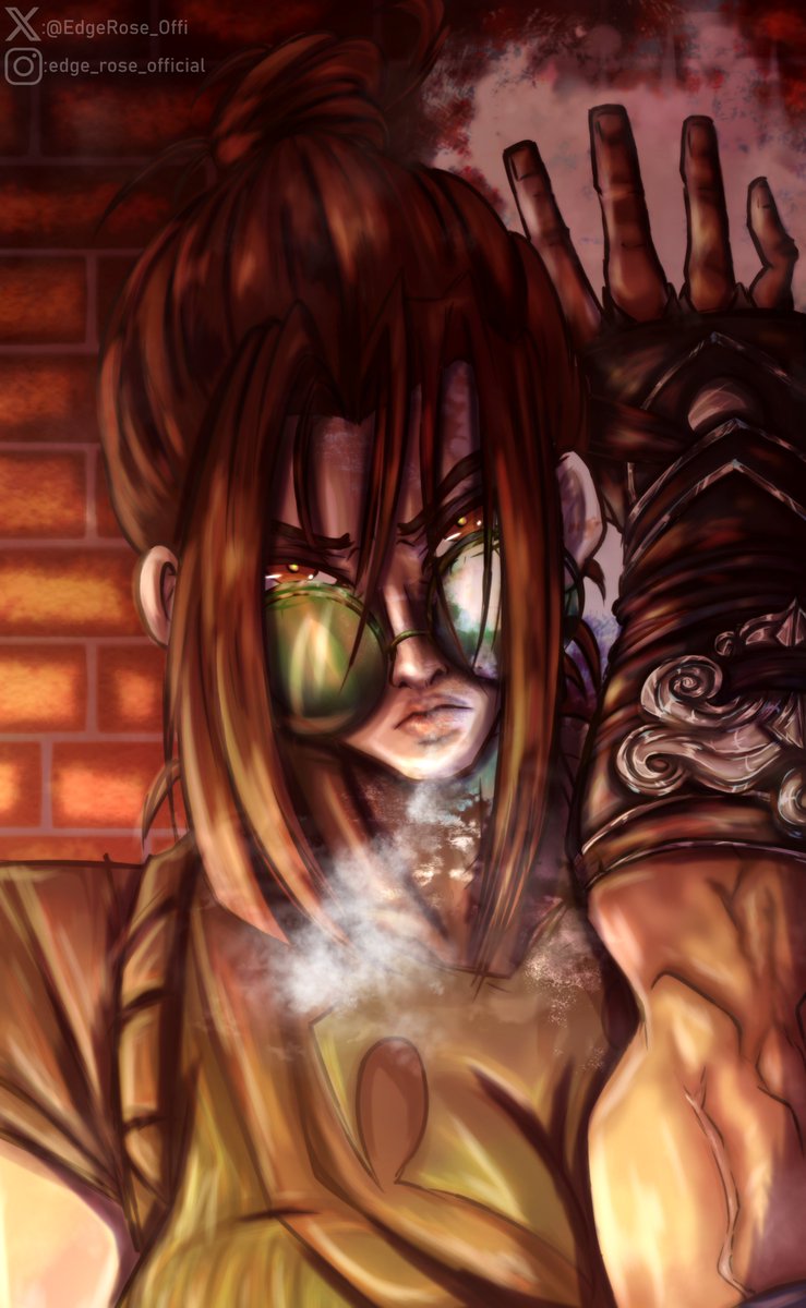 EdgeRose_Offi's tweet image. The cold no longer frightens her 🥶

#baimei #bihan #subzero #mortalkombat #oc