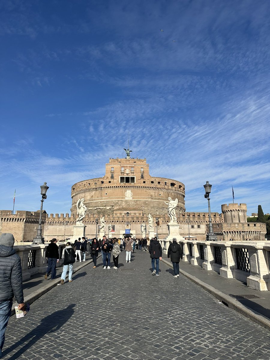 Volví a Roma después de 16 años
