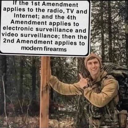 CadenJo92500962's tweet image. I don't need a permit to express my 1st amendment rights, why do I need to to practice my 2nd amendment rights. #2A #progun