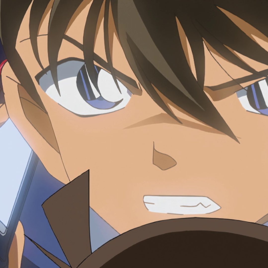 I want to save                        I want to save
everyone                                           YOU

Shinichi ver.