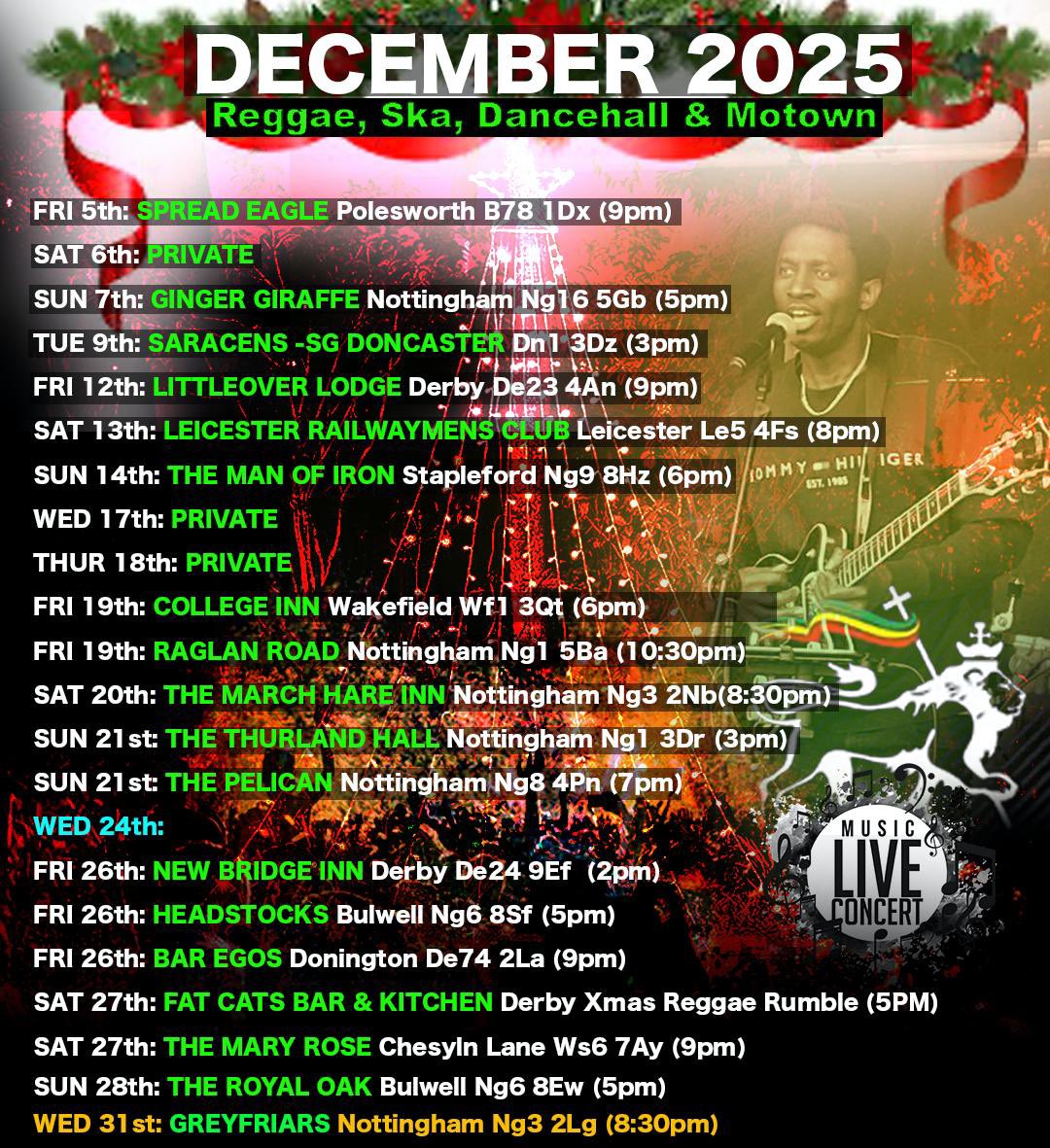 GIVE THANKS, GOOD BYE 2025