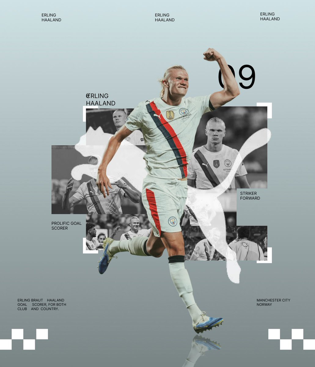 dubemthemighty's tweet photo. My Haaland design. https://t.co/RhElsWX46k