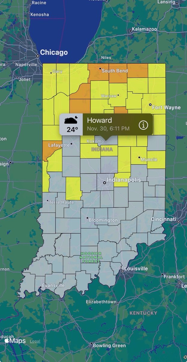 KokomoScanner's tweet photo. 🌤️ Travel Advisory Update 🌤️
INDOT has advised that the Yellow travel advisory has been lifted, according to reporting from EMA.
#KokomoScanner #HowardCounty #TravelAdvisory #INDOT #EMA https://t.co/Wq5KYpzDdR