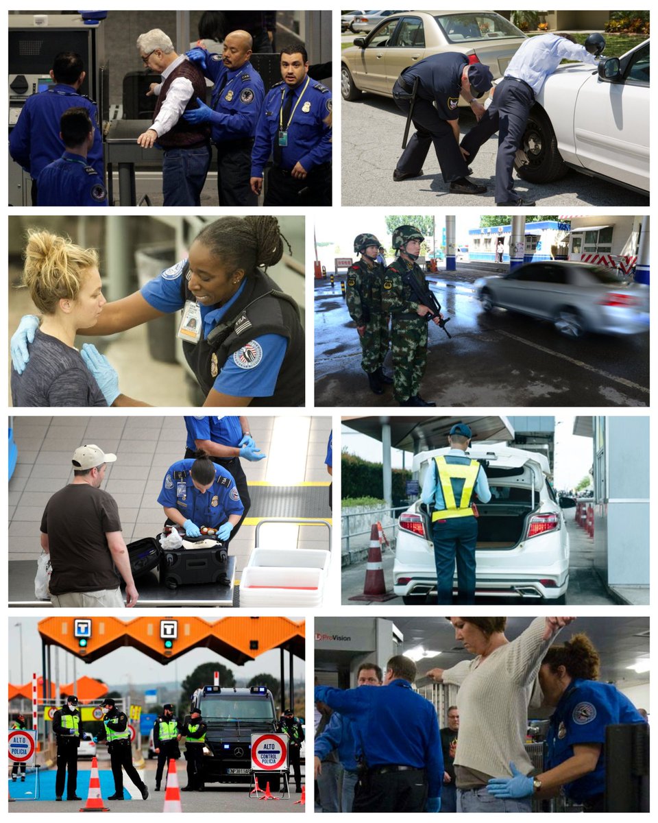 thevoicetruth1's tweet image. Every country on the planet uses checkpoints -at  borders, airports, high-risk areas...

&quot;Show your ID&quot;, &quot;open your bag&quot;, &quot;step aside for screening&quot;. Everyone does it. Everyone accepts it.

 Nobody accuses France or the UK of “apartheid” because their airport security opened a…