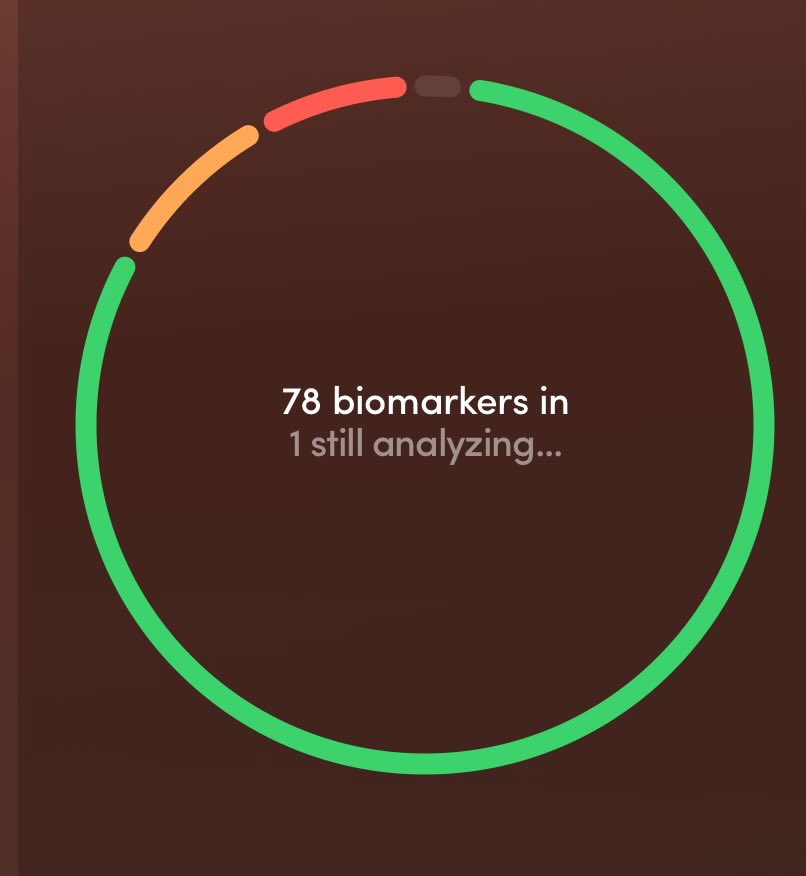 GuyAltman's tweet photo. @hypergrowth102 Still waiting for one biomarker to get an action plan and bio age. Its been a week now so will learn more. This is the advanced plan https://t.co/5aHlVkAnCp