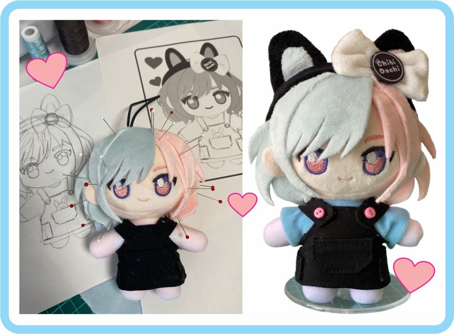 Chibi Dachi tweet media