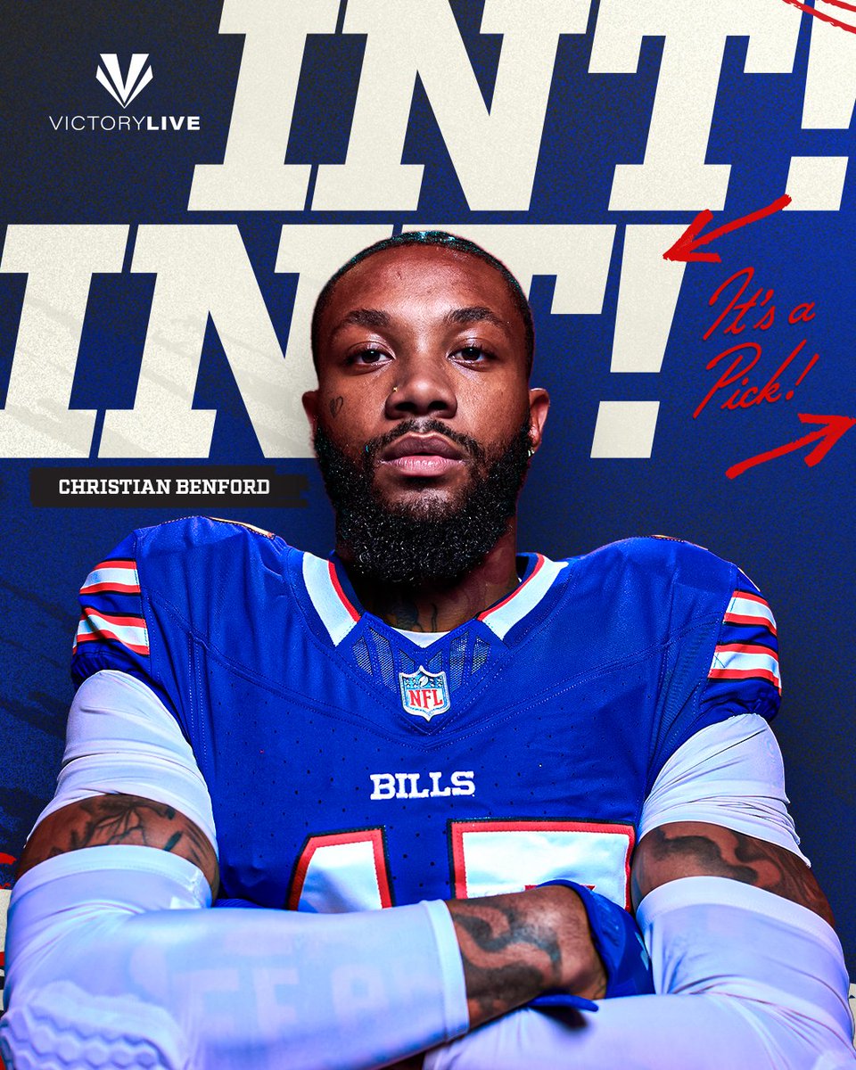 BuffaloBills's tweet image. HAVE A DAY CB ‼️

Pro Bowl Vote + Christian Benford