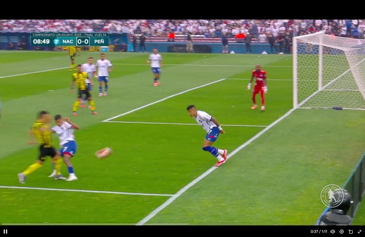 PhdenPeriodismo's tweet image. FELICITACIONES NACHO ALONSO Y TODA LA GENTE DE NACIONAL

Ah y también al bolso de @Luisinza, jefe de Deportes de @ObservadorUY y empleado de @auftv_oficial 

Salute @nachoalonso33