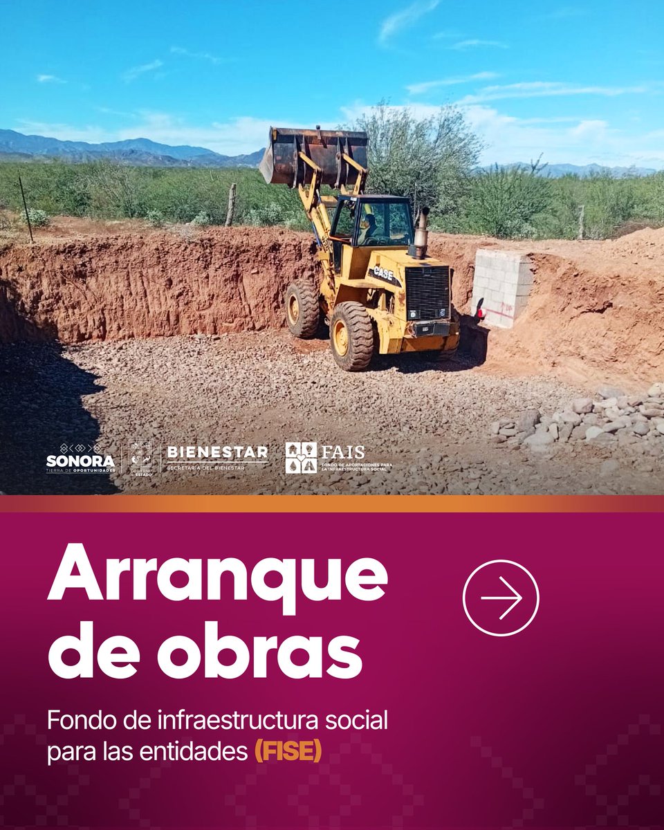 SonoraBienestar's tweet photo. En noviembre fortalecemos el acceso al agua segura y de calidad para las familias sonorenses

Atendiendo la prioridad del gobernador @AlfonsoDurazo de llevar servicios básicos a quienes más lo necesitan, y con el apoyo del FISE, desarrollamos obras que mejoran el acceso al agua https://t.co/hoZozWusH5
