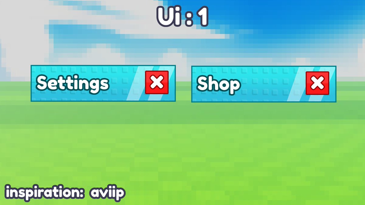 DominikKas61295's tweet image. 💎 Stud Style UI 💎
New UI inspired by Aviip work ✨
If you want to see more of my creations, join the Discord! 👇
🔗 discord.gg/GsWuVb2nkS
#UIDesigner  #RobloxStudio #RobloxUI #RobloxDev