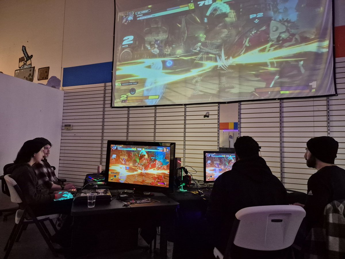 Time for 2XKO at Noodle Fest 2025! twitch.tv/mtl_underground