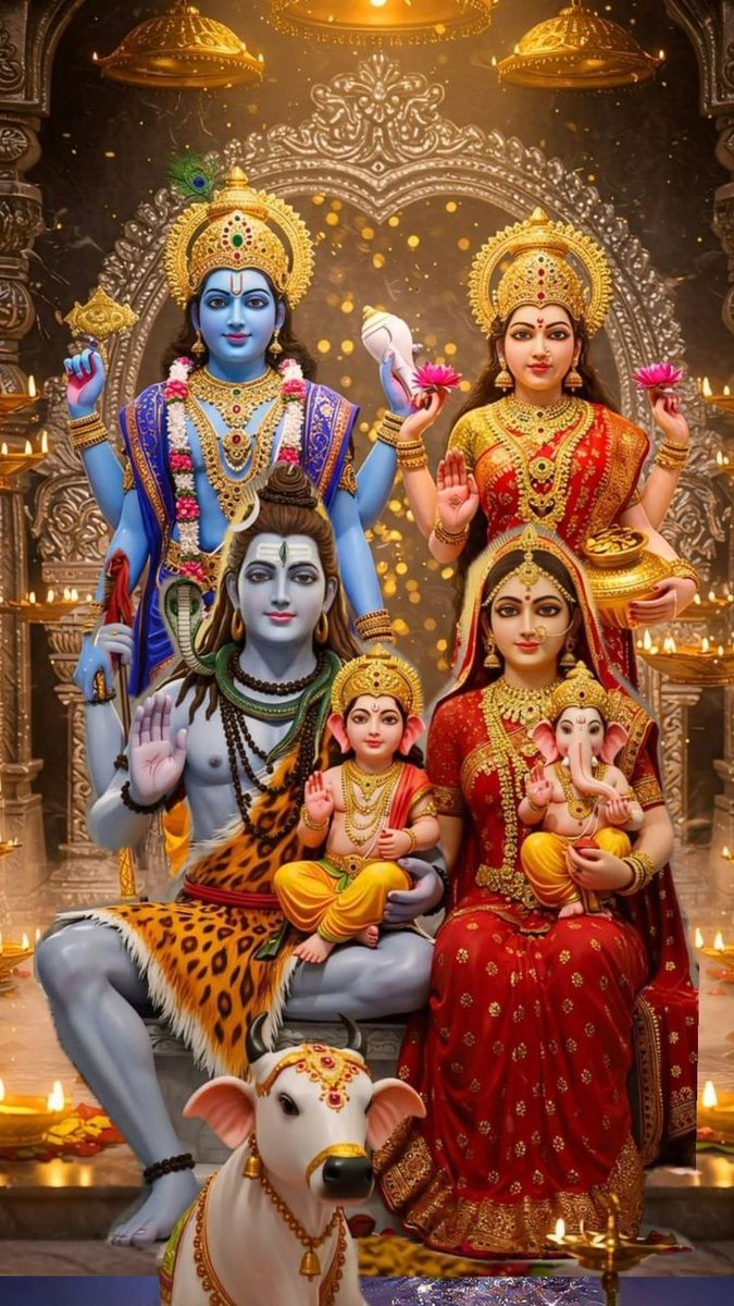 गौरा संग शिव शंकर आए,
             खुशियों के रंग जीवन में लाए।
भोलेनाथ मेरे त्रिपुरारी,
              संग में शक्ति मैया प्यारी।....